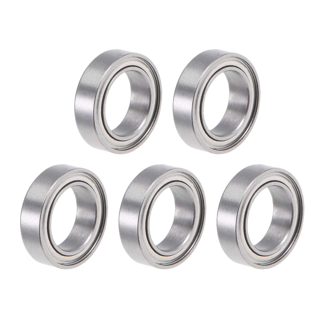 MR117ZZ Deep Groove Ball Bearing 7x11x3mm Double Shielded Chrome Bearings 5pcs
