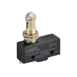 3 Screw Terminals Panel Mount Roller Plunger Basic Limit Switch