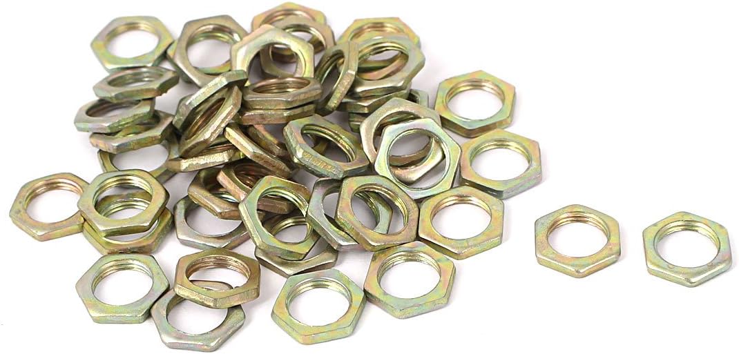 a16033100ux0489 M9x0.75x2.5mm Carbon Steel Hex Nuts Fastener