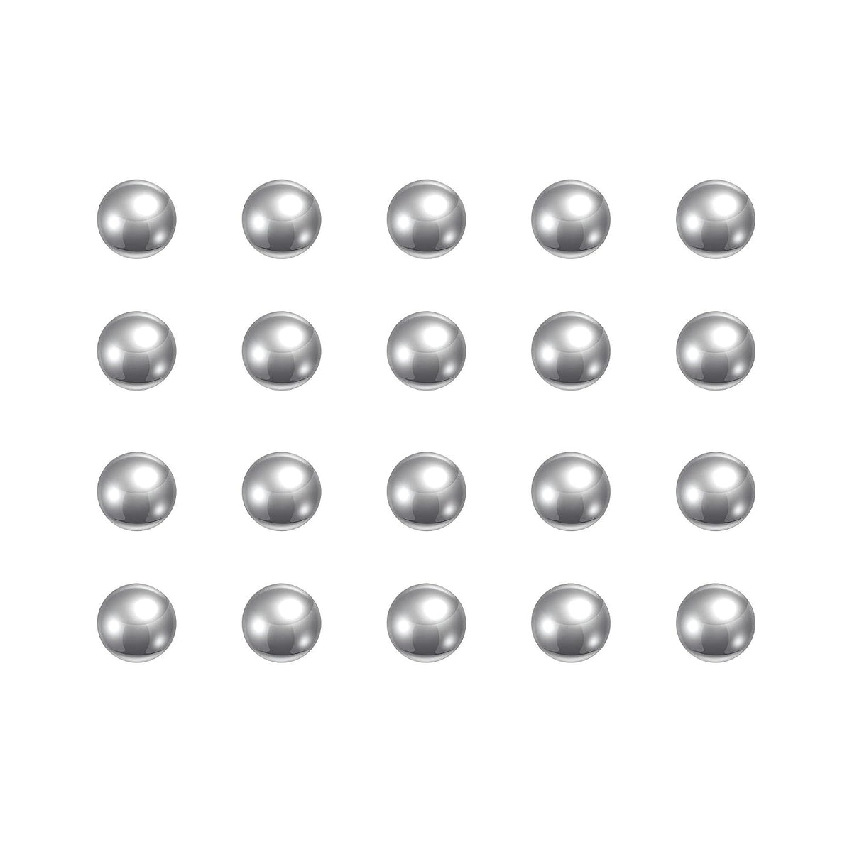 100pcs 4.5mm Chrome Steel Bearing Balls G5 Precision