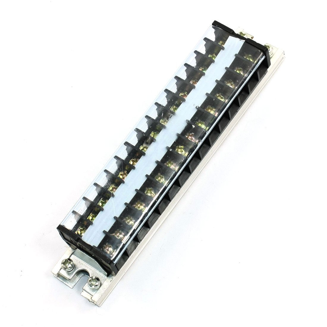 25 mm Rail 15 Position 660V 15A Barrier Screw Terminal Strip TD-1515