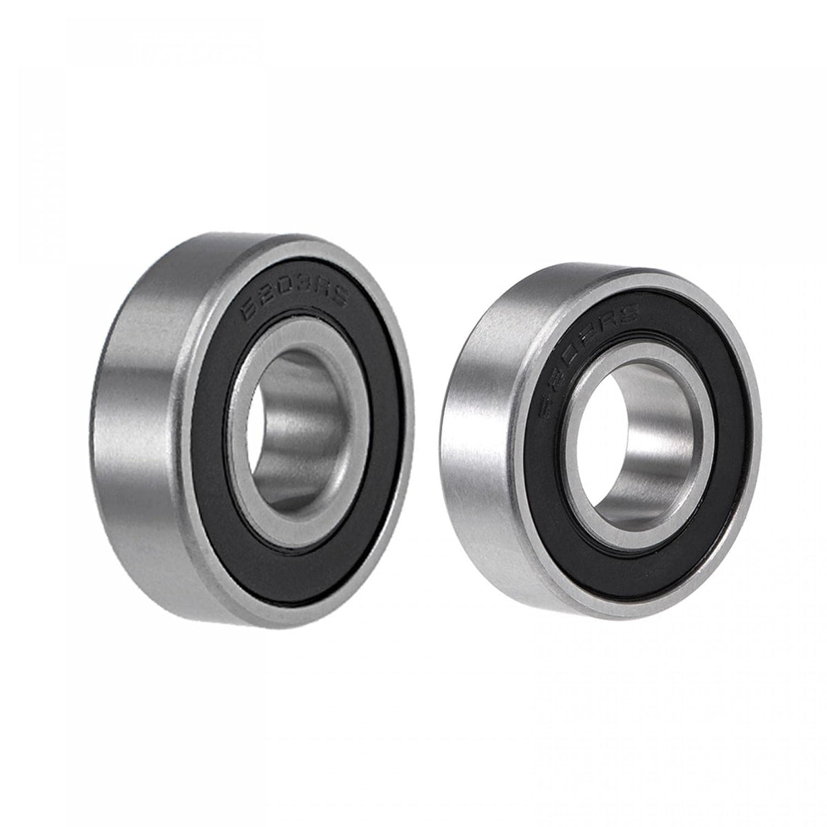 Deep Groove Ball Bearings 6202-16-2RS 6203-16-2RS Chrome Steel Double Seal 7pcs
