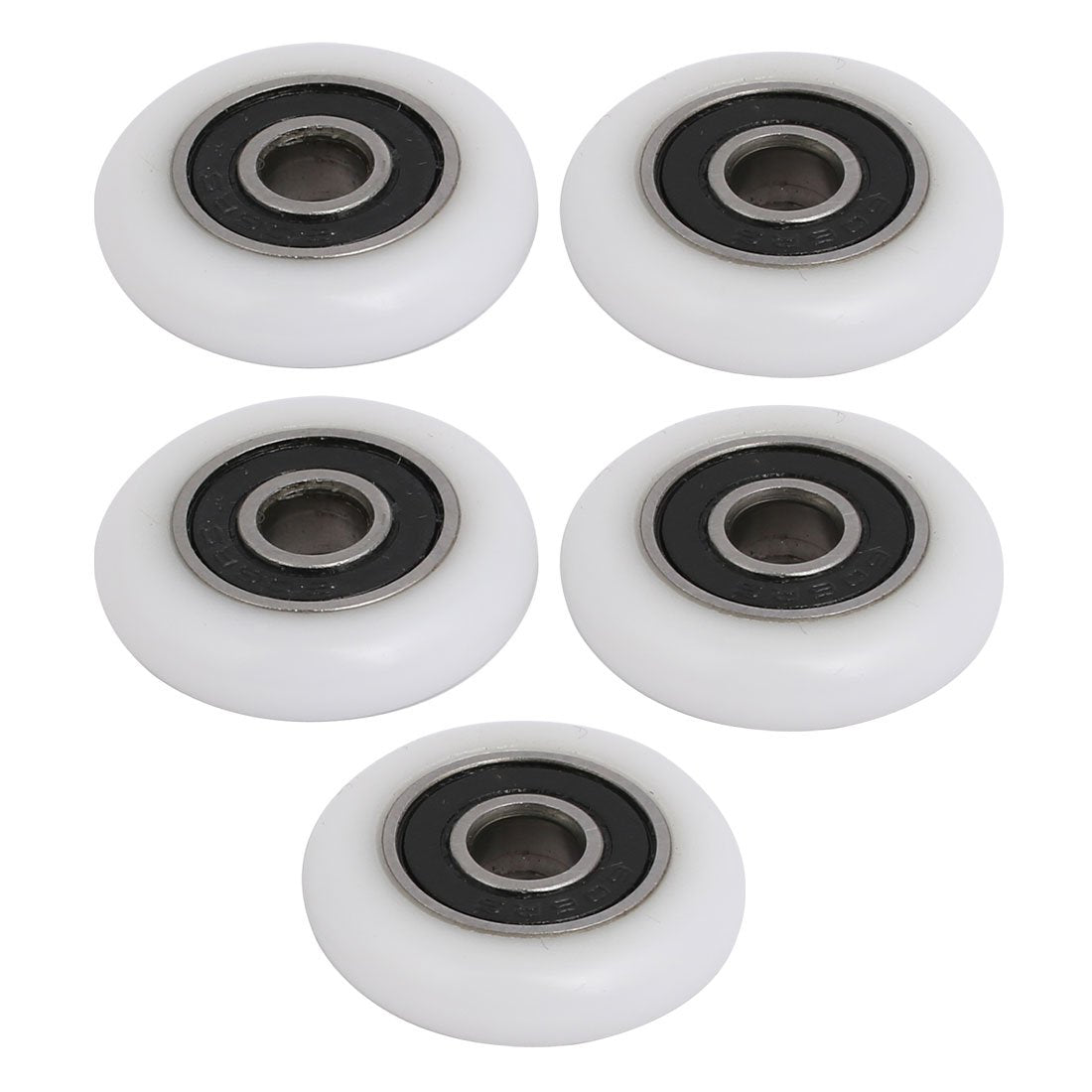 26mmx6mmx6mm Ball Bearing Wheel Sliding Door Pulley Roller 5pcs