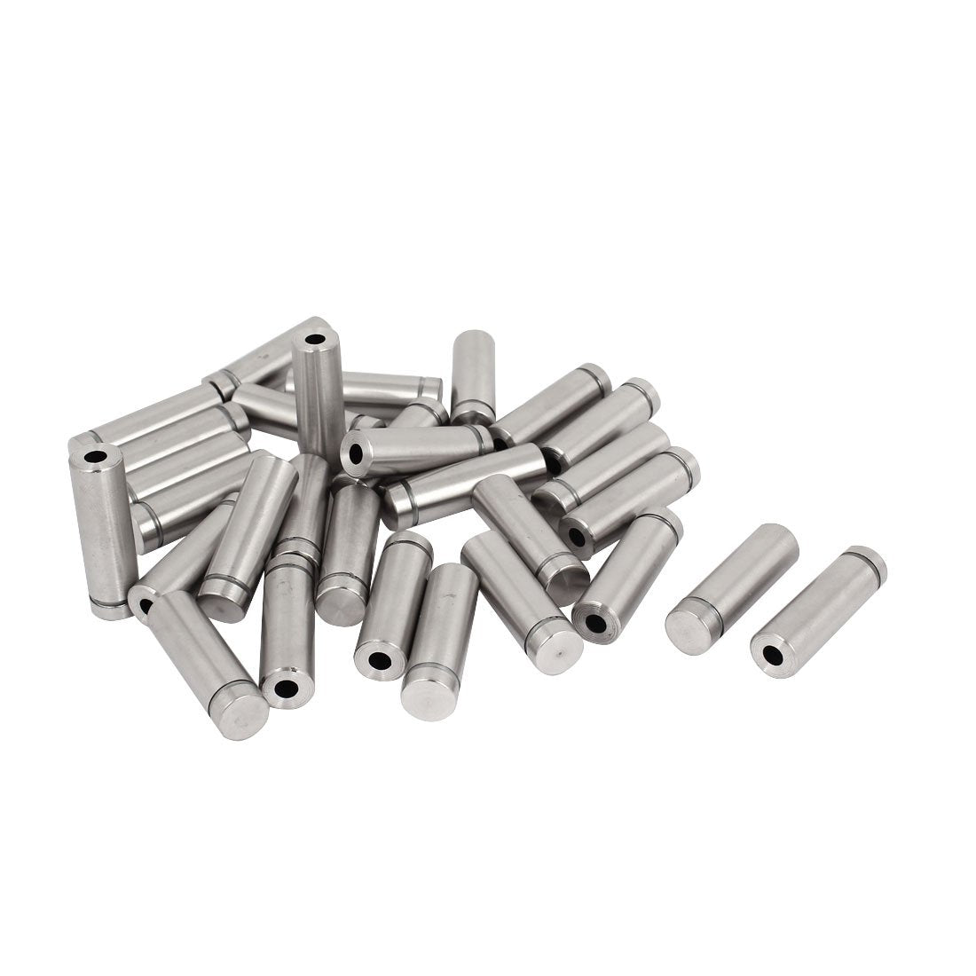 Advertisement Nails Screws Glass Standoff Pins 12mmx40mm 30 Pcs