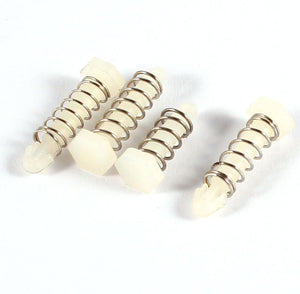 4 Pcs Plastic Hexagonal Head Motherboard Fixation Bolts Fasteners