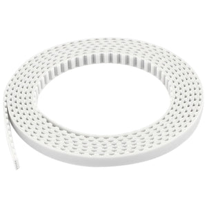a14081200ux0041 3D Printer T5 6mm Wide 5mm Pitch Pu Open Loop Precision Timing Belt 2M, 78.7" Length, Metal, Rubber