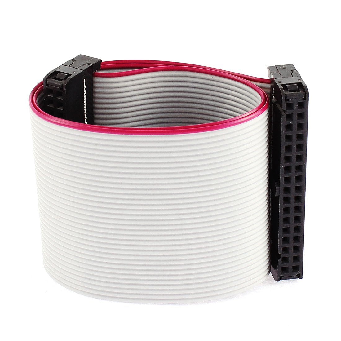 Extension IDC 34 Pins Ribbon Cable Wire, 2.54 mm Pitch, 30 cm Length, 3 Pieces