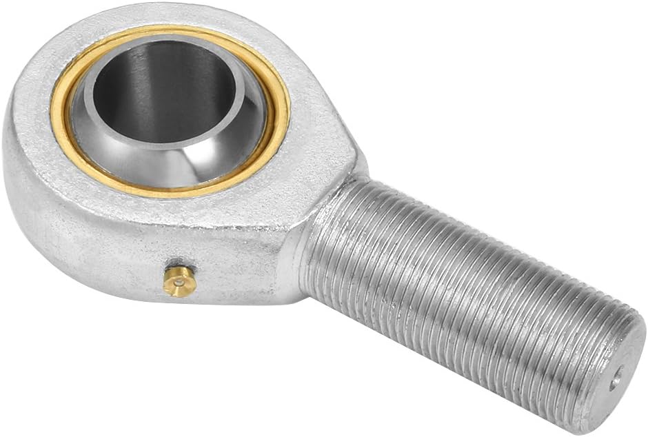 POS14, Rod End Bearing, 14mm Bore Economy Self Lubricating Male Right Hand
