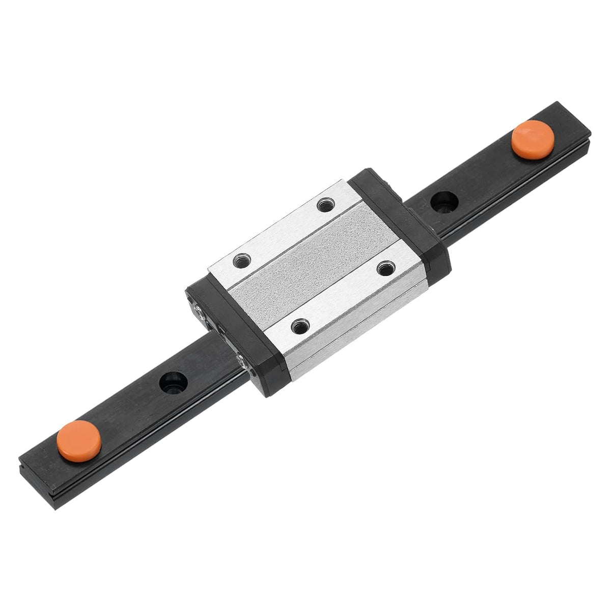 MGN12 150mm Linear Guide Rail with MGN12H Sliding Carriage Block Bearing Steel and Plastic Mini MGN12 Linear Guide for DIY 3D Printers and CNC Machine