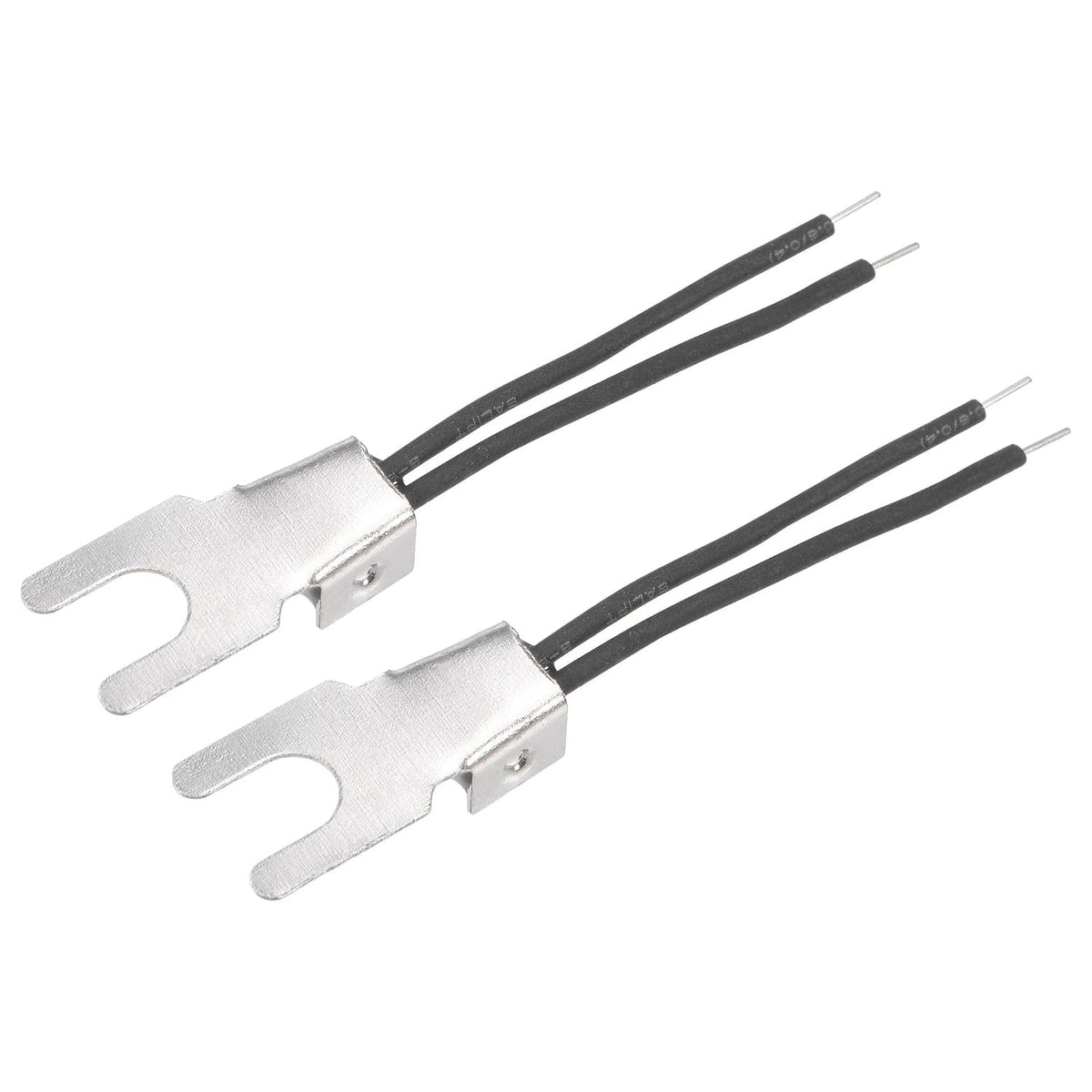 2pcs 10K 3950B 1% NTC(Negative Temperature Coefficient) Thermistors Resistors Temperature Sensor Stainless Steel