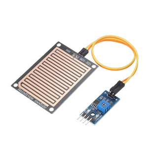 A13082300ux1431 2 Pcs Water Sensor Rainwater Module Rain Detection Module 3.3V-5V