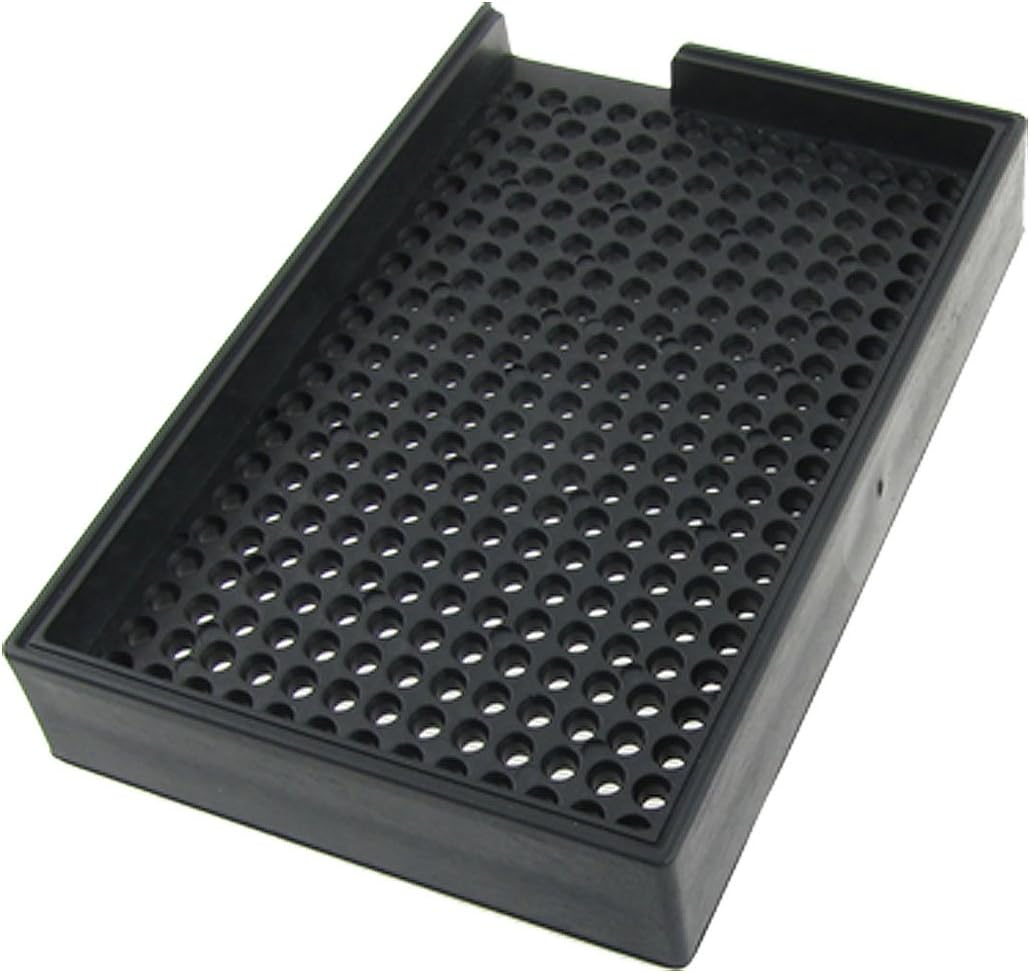 Replacement 2.5mm-3.0mm Antistatic Plastic Screw Tray Holder Black