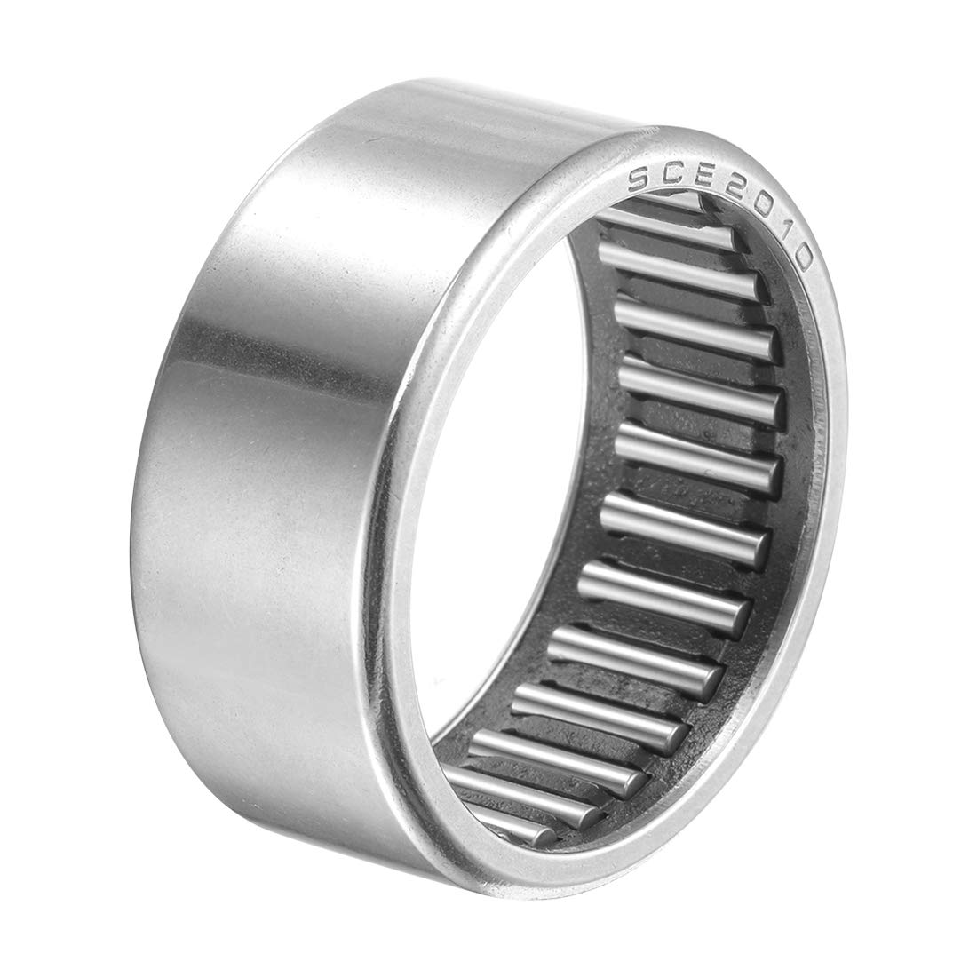 SCE2010 Needle Roller Bearings 1-1/4-inch Bore 1-1/2-inch OD 5/8-inch Width Chrome Steel Open End