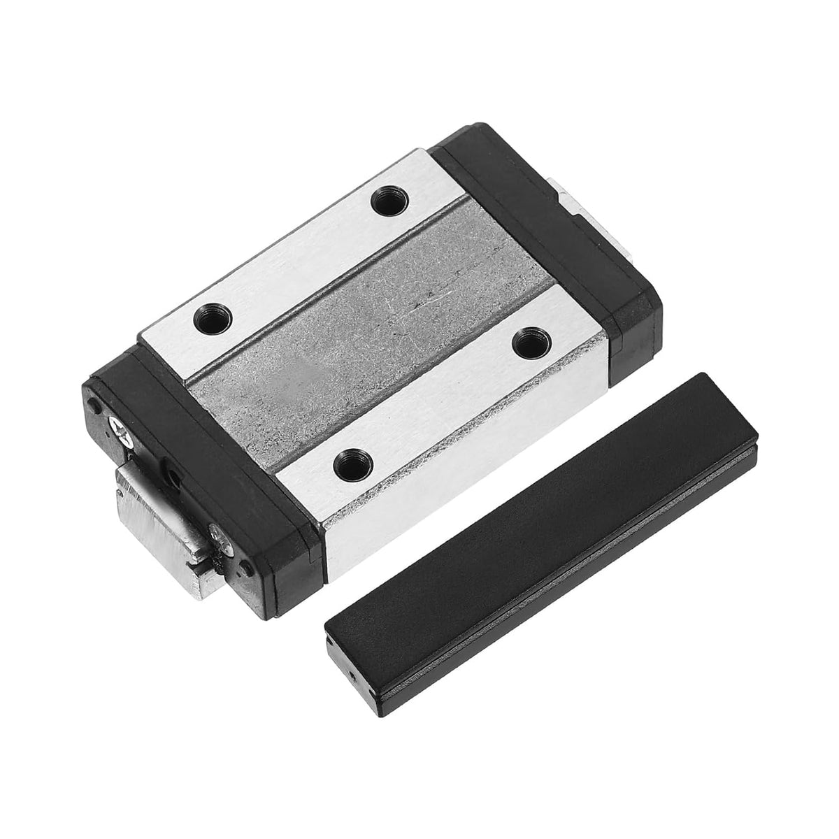 MGN12 50mm Linear Sliding Rail Guide with MGN12H Sliding Carriage Block and Mini Guide, Linear Motion Guideway for Mini Engraving CNC Machine 3D Printer