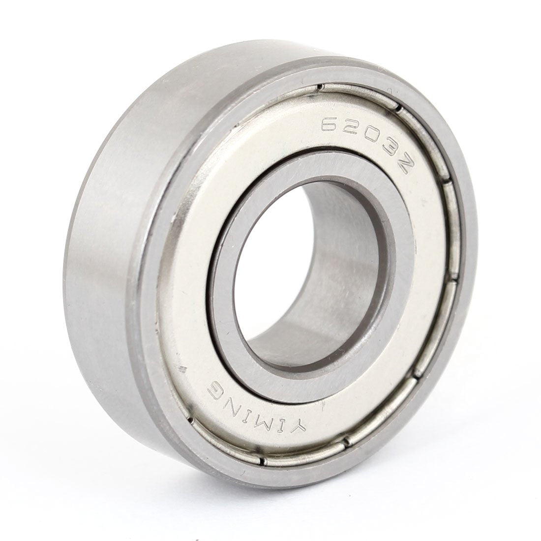 A13051500ux0702 6203Z Miniature Radial Deep Groove Ball Bearing 17mm x 40mm x 12mm, 0.67 Metal
