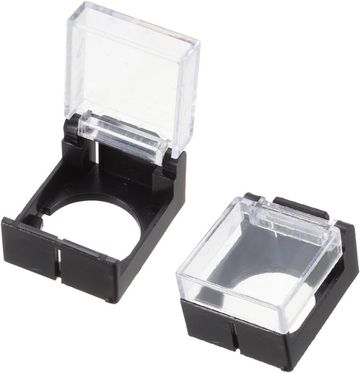 2pcs Waterproof Cover Guard Protector for 16mm Dia Push Button Switch