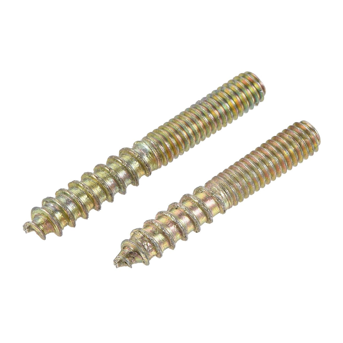 20pcs M4x25mm, 20pcs M4x30mm Hanger Bolt Double Headed Bolt Self-Tapping Screw for Furniture