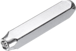 1/4" (6mm) Punch Stamp 40Cr Alloy Steel, Cute Angel Pattern Punch Tool Punch Press Tool for Metal Plastic Wood Leather