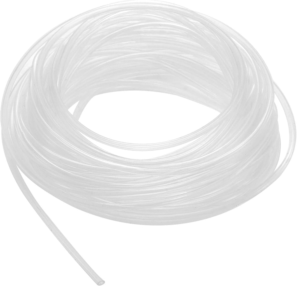 1.5mm x 3mm High Temp Resistant Silicone Rubber Tube Hose Pipe Clear 10 Meters Long