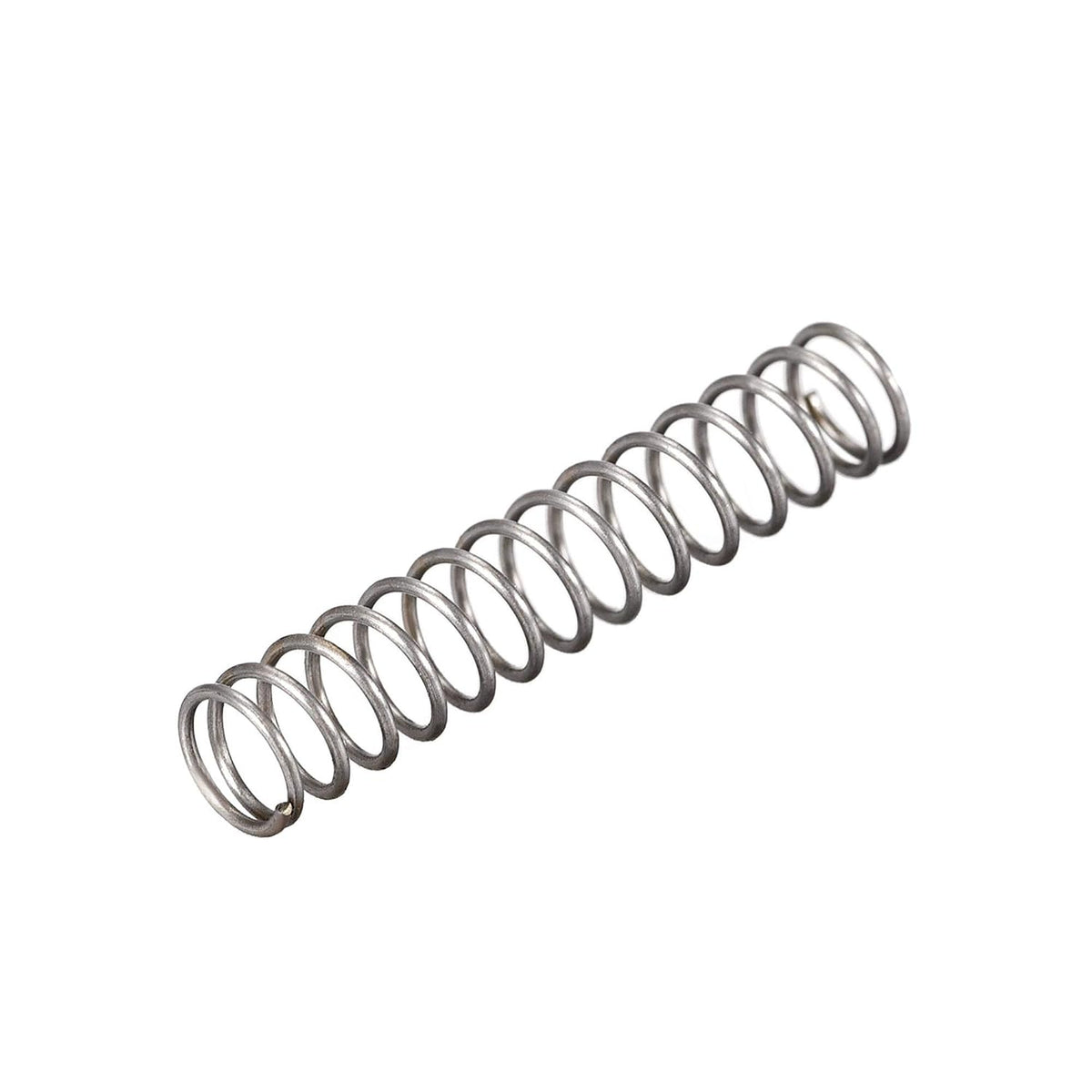 Compressed Spring,5mmx0.5mmx25mm Free Length,10.6N Load Capacity,Gray,30pcs