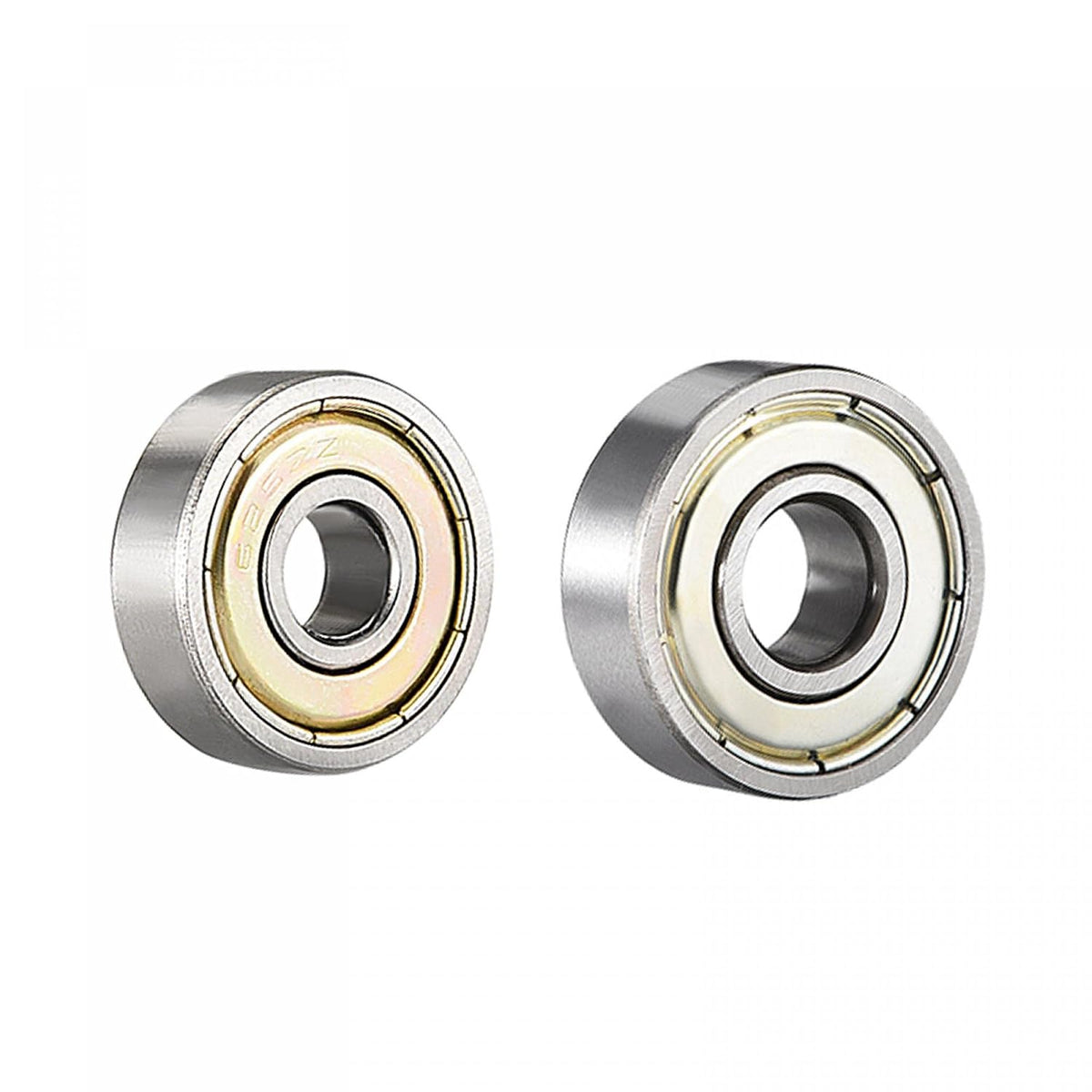 18pcs 608ZZ 626ZZ Deep Groove Ball Bearings Carbon Steel Double Shielded