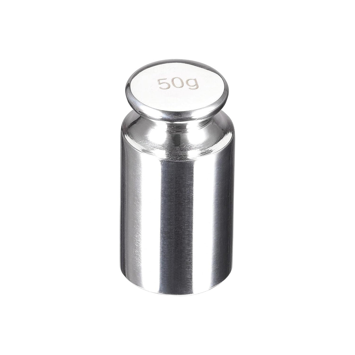 Gram Calibration Weight 50g M2 Precision Chrome Plated Steel for Digital Balance Scales