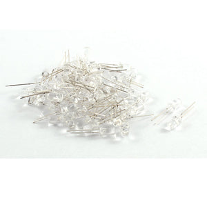 70pcs 5mm Yellow LED Bright Light Lamp Emitting Diode DC 1.8V-2.0V