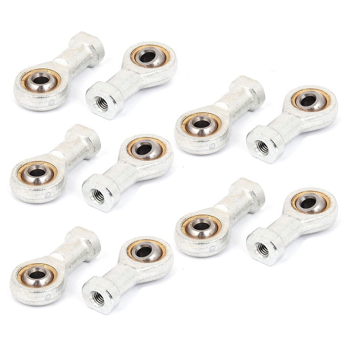 5mm Self-lubricating Rod End Bearings Female Thread Connector 10 Pcs