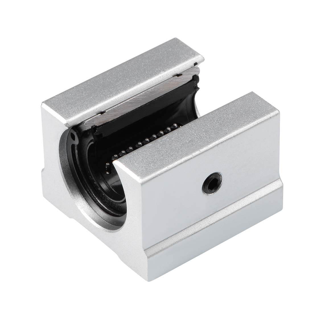 SBR16UU Linear Ball Bearing Slide Block Units, 16mm Bore Dia 1Pcs