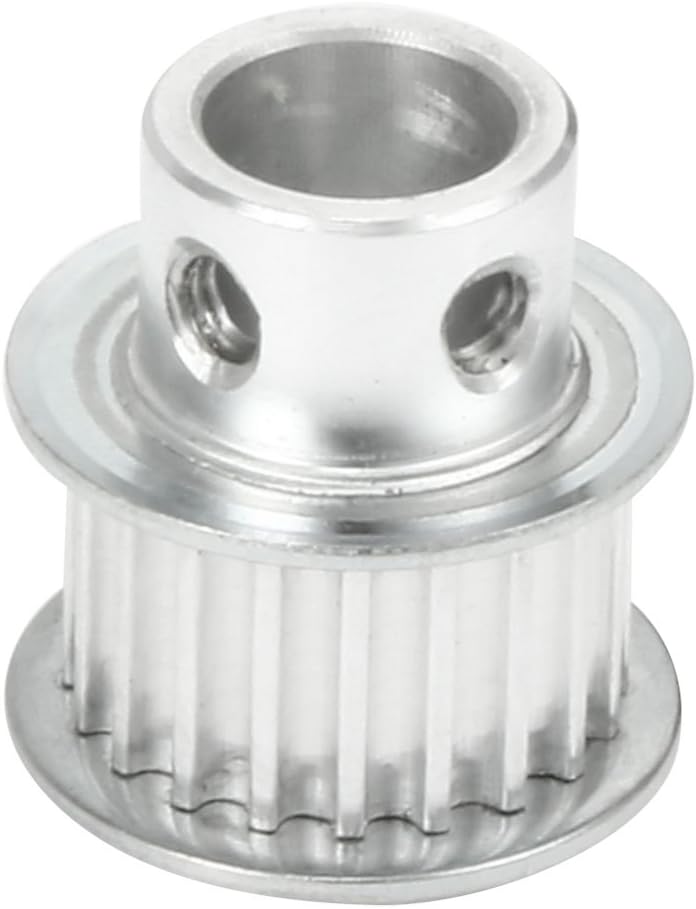 Aluminum 20T 10mm Bore 3mm Pitch Timing Belt Pulley for 10mm Belt