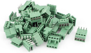 24 Pair 3.96mm Pitch 4way/pin Screw PCB Pluggable Terminal Block