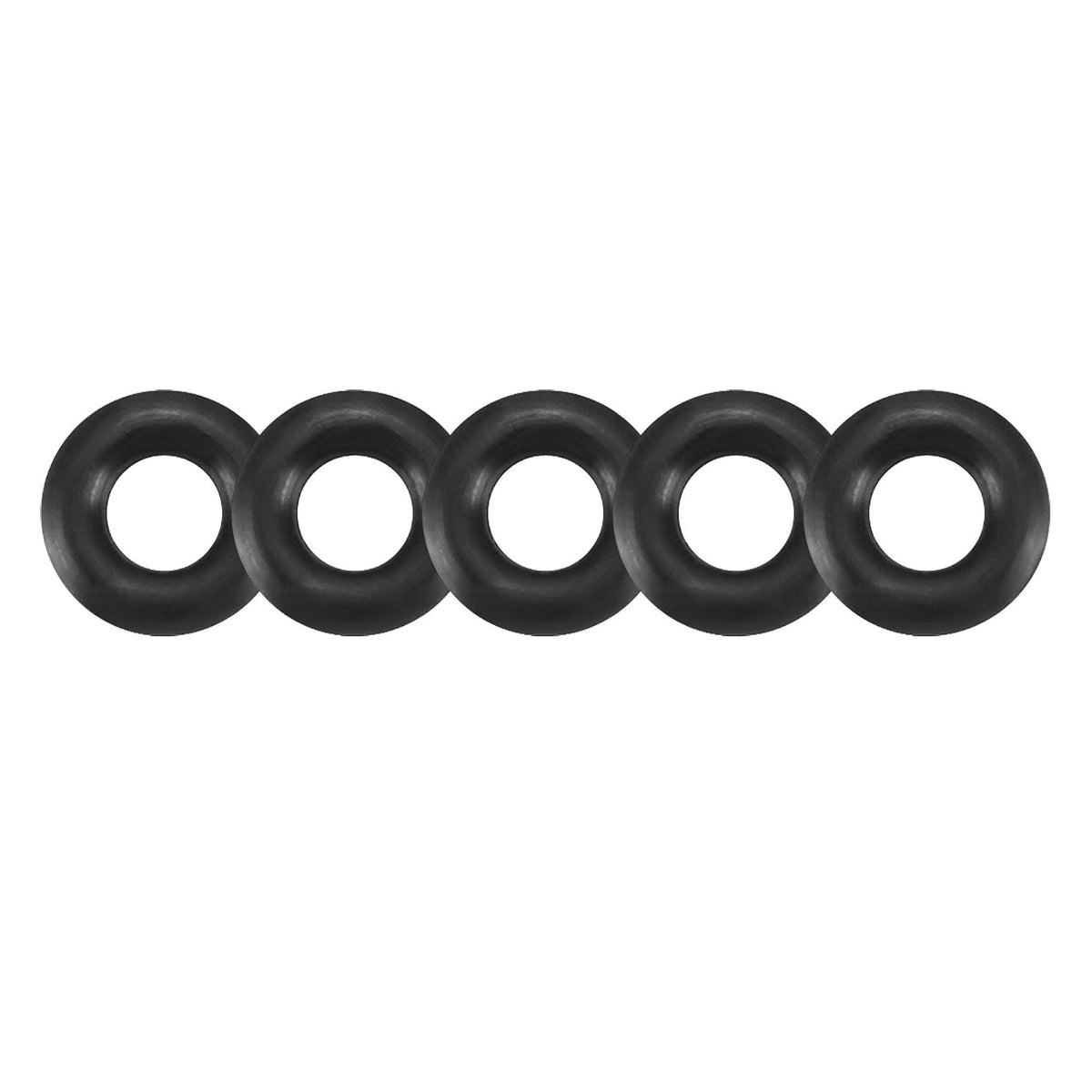 Nitrile Rubber O-Rings 4.5mm OD 2mm ID 1.25mm Width, Metric Sealing Gasket, Pack of 30