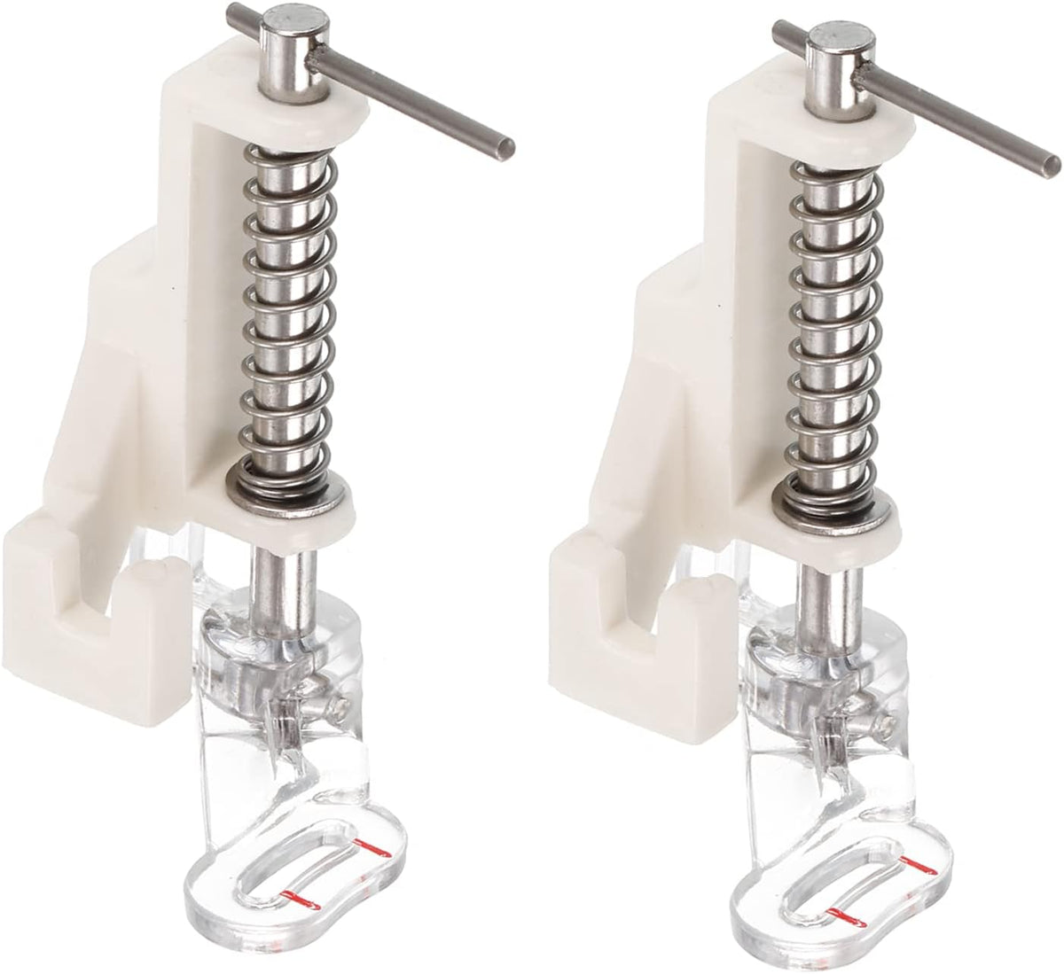 4021P Open Toe Free Motion Darning Quilting Embroidery Sewing Machine Presser Foot, Sewing Machine Replace Accessories, 2Pcs