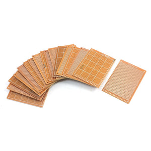 20Pcs Electronic Single Side Copper Prototyping PCB Board 7cm X 5cm