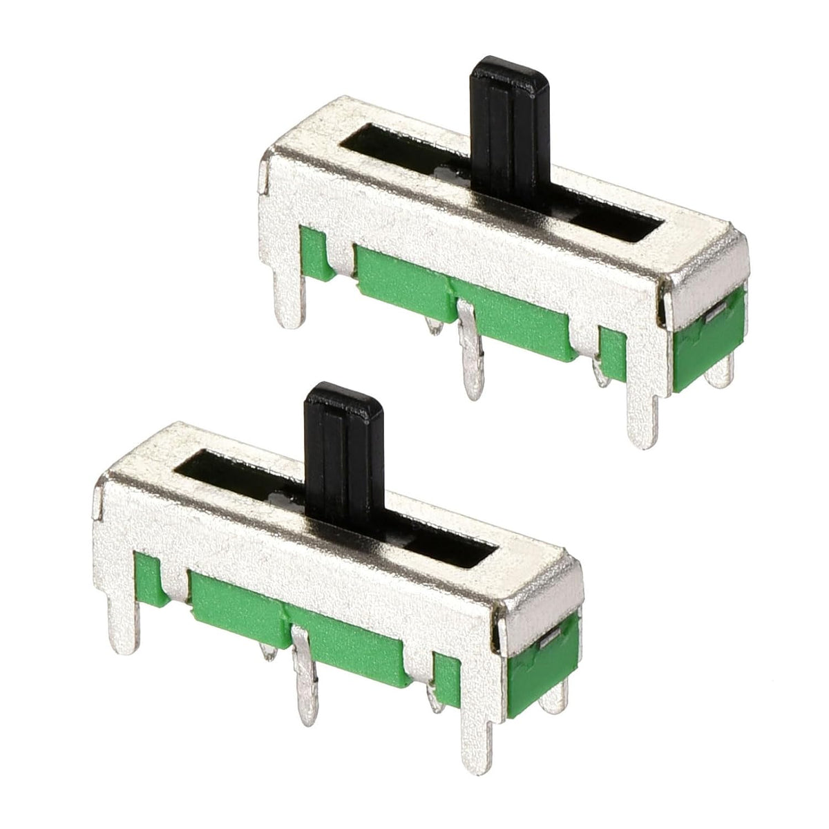 Fader Variable Resistors Mixer 18mm Straight Slide Potentiometer B50K Ohm Single Channel 2pcs