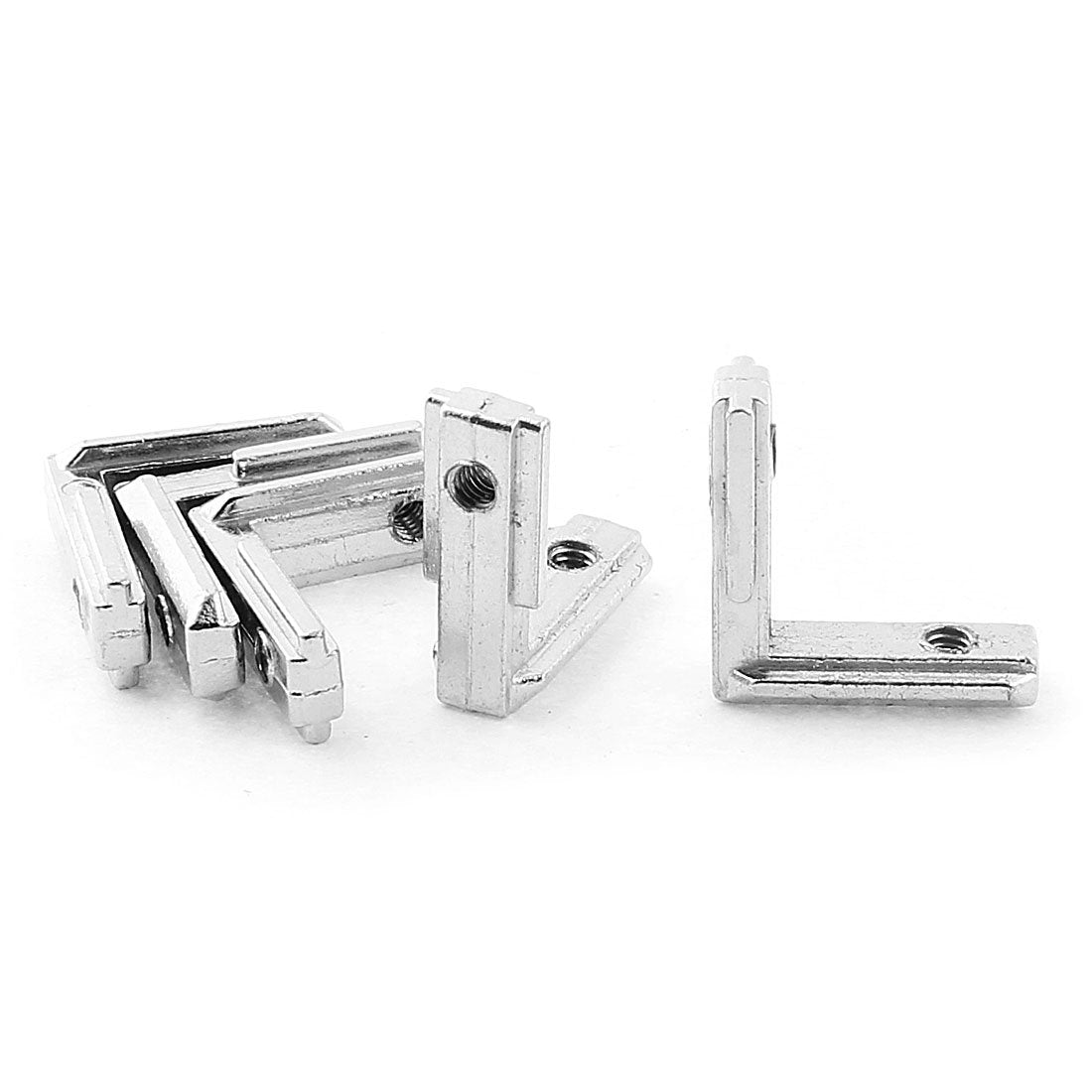 Aluminum T Slot Profile 20 Series 90 Degree Corner Connector 5pcs