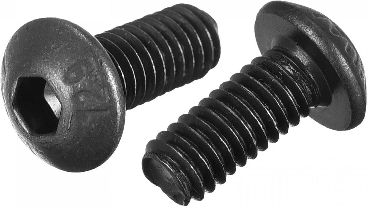 M4x16mm Hex Socket Button Head Cap Bolts Screws Alloy Steel 200pcs