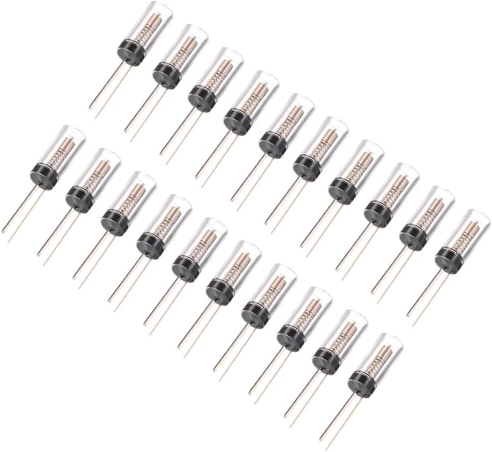 SW-18030 Retarded Sensitivity Spring Electronic Vibration Sensor Switch 20Pcs
