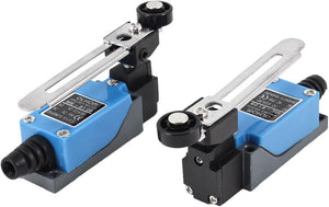 ME-8108 Momentary SPDT Limit Switch 10A/250VAC 6A/380VAC 2 Pcs for CNC Mill 3D Printer Door Switch