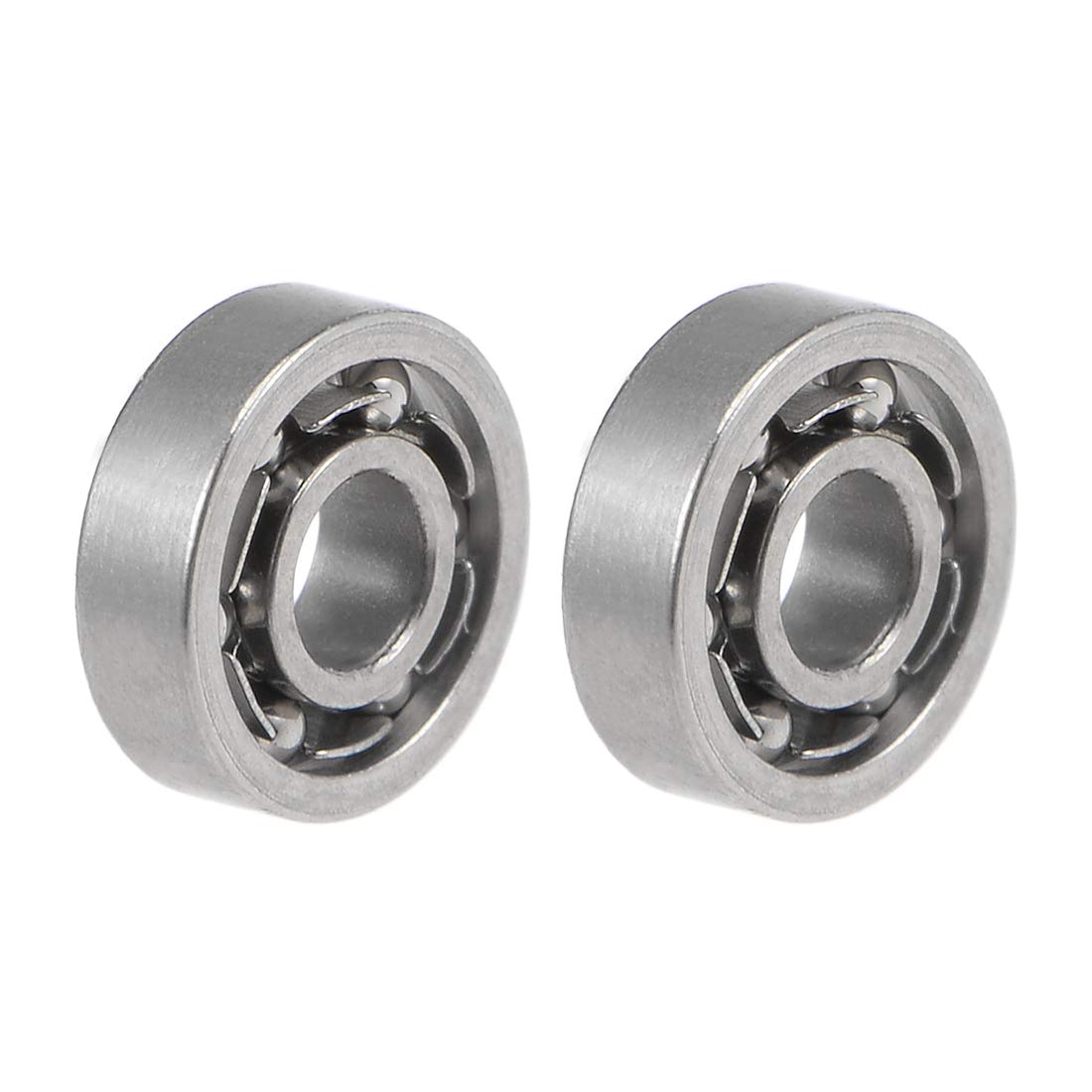 681XK Deep Groove Ball Bearings 1.5mm Inner Dia 4mm OD 1.2mm B