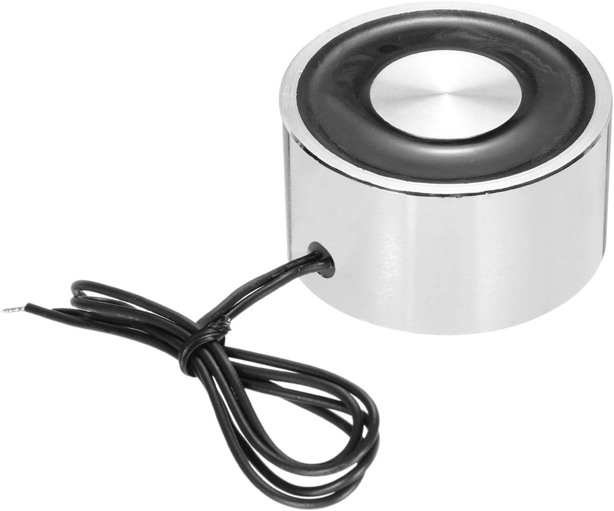 DC24V 70KG Lift Holding Electromagnet Sucking Disc Electric Lifting Magnet Solenoid