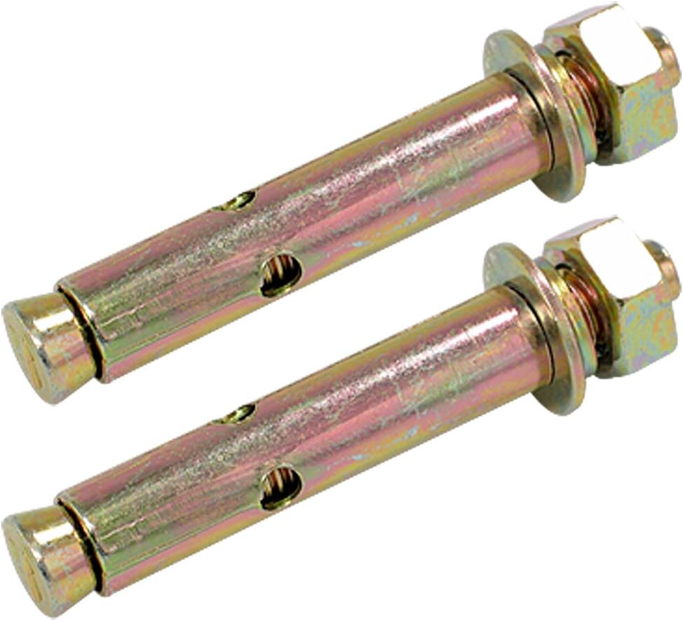 M10 Hex Nut Sleeve Anchors Expansion Bolt Tool (2 Piece), 80mm
