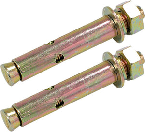 M10 Hex Nut Sleeve Anchors Expansion Bolt Tool (2 Piece), 80mm