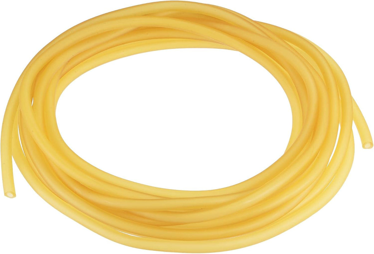 Latex Tubing 1/8-inch ID 1/4-inch OD 16ft Elastic Rubber Hose