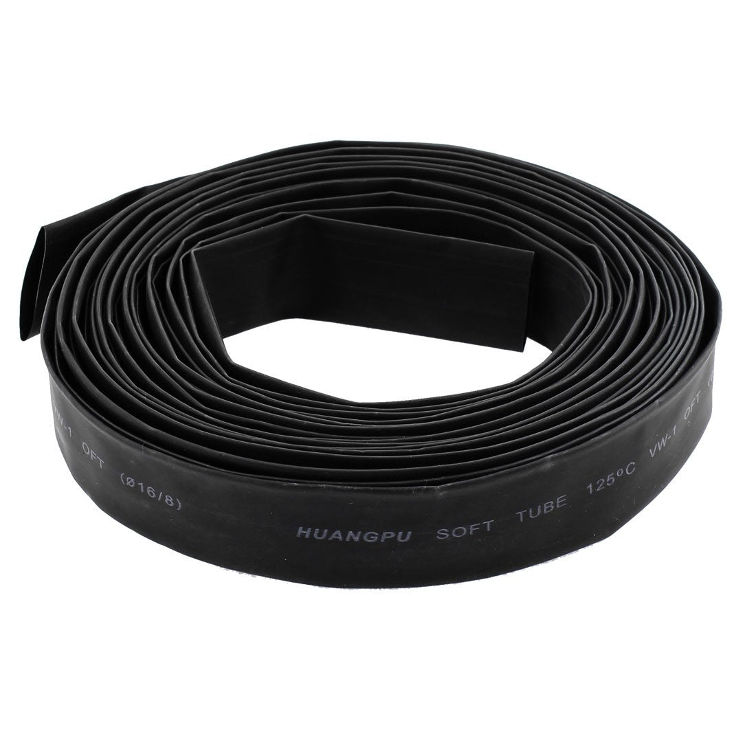 26mm Diameter Heat Shrink Tubing Shrinkable Tube 6.5 Meters Black