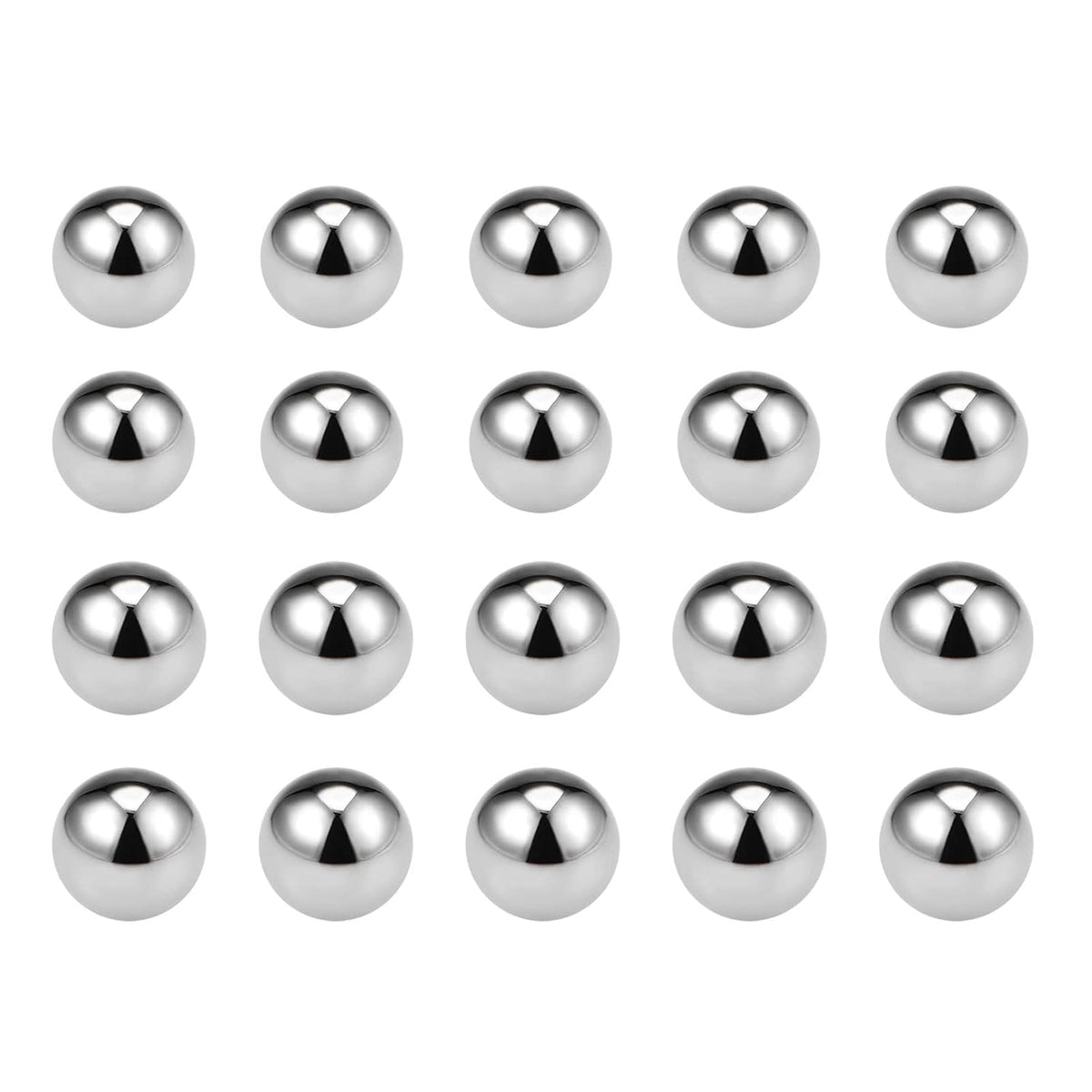 7, 8mm Carbon Steel Bearing Balls Precision Balls 200pcs