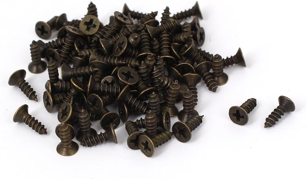 Phillips Countersunk Flat Head Self Tapping Screw M2.5x8mm 100pcs