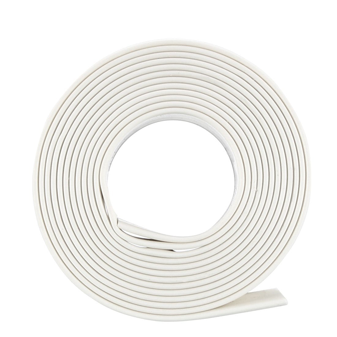 Heat Shrink Tubing 5/8"(16mm) Dia 26mm Flat Width 1m 2:1 Heat Shrink Tube Wire Wrap White