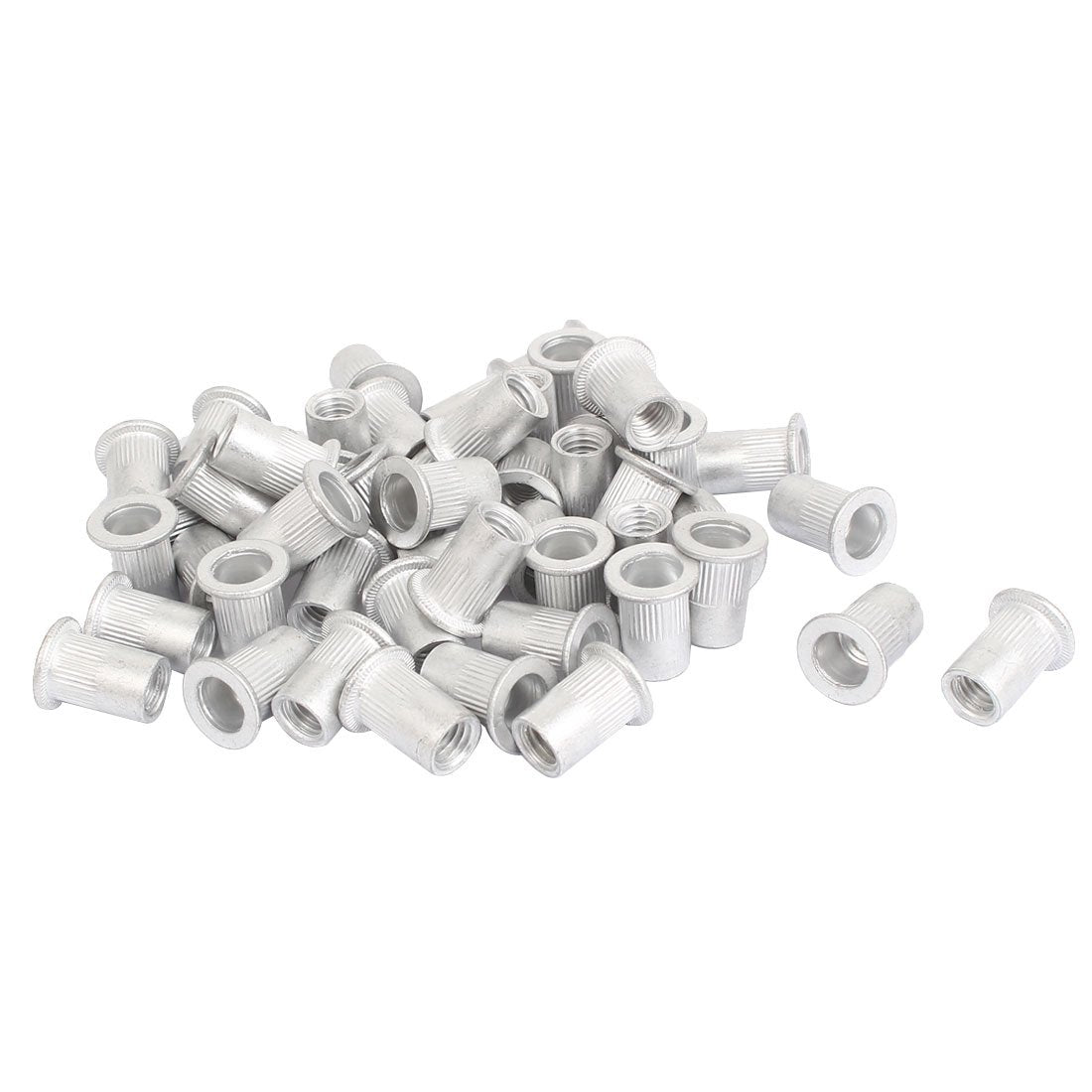 M8 Thread Aluminum Rivet Nut Insert Nutsert 50pcs