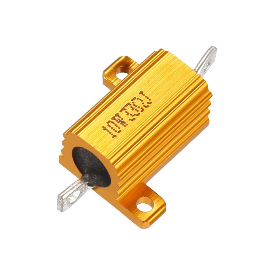 Aluminum Case Resistor 10W 33 Ohm Wirewound for LED Converter with Rod Post 10W33RJ